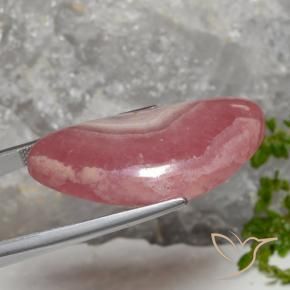 Rodocrosite Multicolore naturale da 37.10 ct, Taglio a fantasia, Traslucido