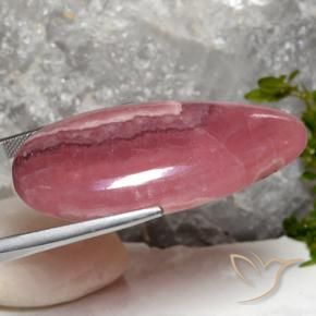 Rodocrosite Multicolore naturale da 72.72 ct, Forma a pera, Traslucido
