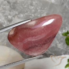 Rodocrosite Multicolore naturale da 29.00 ct, Taglio trillion, Traslucido