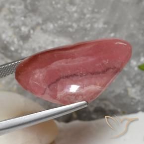 Rodocrosite Multicolore naturale da 29.00 ct, Taglio trillion, Traslucido