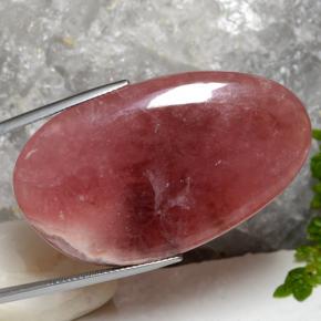 Rodocrosite naturale multicolore da 72,82 ct, forma fantasia, traslucido