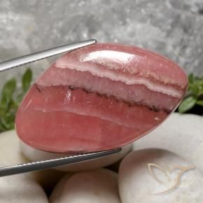 Rodocrosite Multicolore naturale da 36.54 ct, Taglio a fantasia, Traslucido