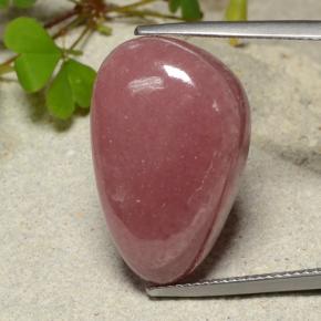 Rodocrosite naturale multicolore da 24,46 ct, forma fantasia, traslucido