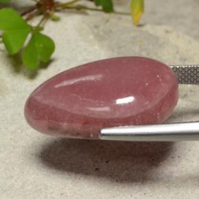 Rodocrosite naturale multicolore da 24,46 ct, forma fantasia, traslucido