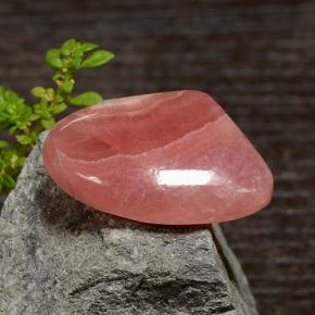 Rodocrosite Multicolore naturale da 24.73 ct, Forma fantasia, Traslucido