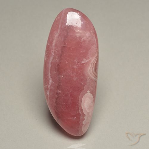 52.60ct Naturale Multicolore Rodocrosite, Taglio a fantasia, Traslucido