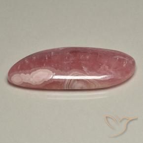 Rodocrosite Multicolore naturale da 52.60 ct, Taglio a fantasia, Traslucido
