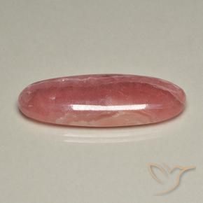 Rodocrosite Multicolore naturale da 46.22 ct, Ovale, Traslucido