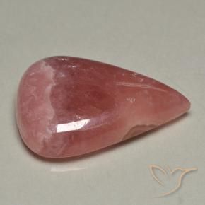 Rodocrosite Multicolore naturale da 28.99 ct, Forma a pera, Traslucido