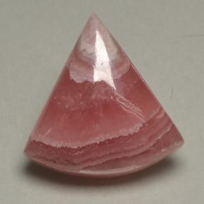 Rodocrosite naturale multicolore da 17,89 ct, trillion, traslucido