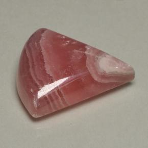 Rodocrosite naturale multicolore da 17,89 ct, trillion, traslucido
