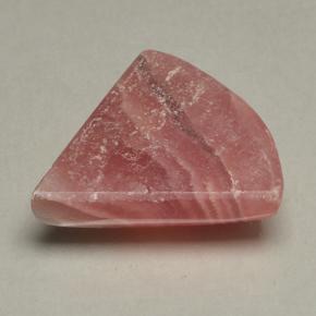 Rodocrosite naturale multicolore da 17,89 ct, trillion, traslucido