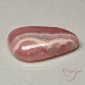 Rodocrosite Multicolore naturale da 30.40 ct, Taglio a fantasia, Traslucido