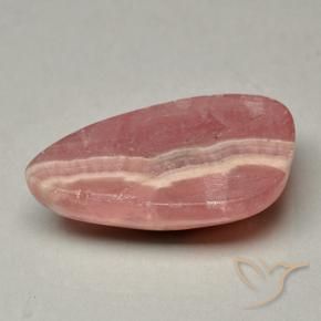 Rodocrosite Multicolore naturale da 30.40 ct, Taglio a fantasia, Traslucido