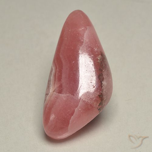 20.07ct Naturale Multicolore Rodocrosite, Taglio a fantasia, Traslucido