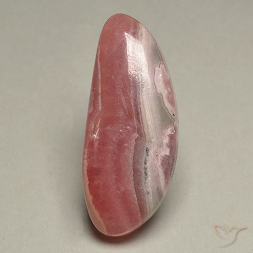 26.48ct Naturale Multicolore Rodocrosite, Taglio a fantasia, Traslucido