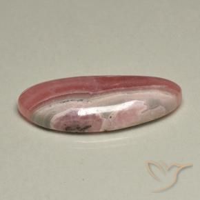 Rodocrosite Multicolore naturale da 26.48 ct, Taglio a fantasia, Traslucido