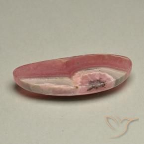 Rodocrosite Multicolore naturale da 26.48 ct, Taglio a fantasia, Traslucido