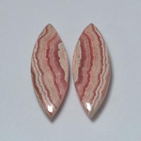 Rodocrosite naturale multicolore da 17,70 ct, marchesa, traslucido