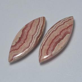 Rodocrosite naturale multicolore da 17,70 ct, marchesa, traslucido
