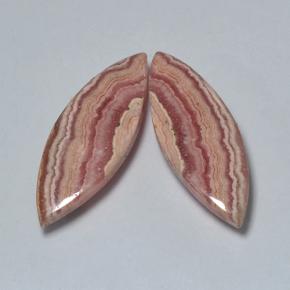 Rodocrosite naturale multicolore da 17,70 ct, marchesa, traslucido