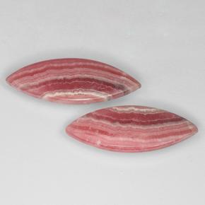 Rodocrosite naturale multicolore da 20,88 ct, marchesa, traslucido