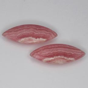 Rodocrosite naturale multicolore da 9,95 ct, marchesa, traslucido