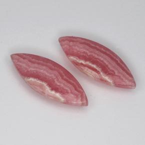 Rodocrosite naturale multicolore da 9,95 ct, marchesa, traslucido