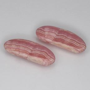 Rodocrosite naturale multicolore da 11,17 ct, forma fantasia, traslucido