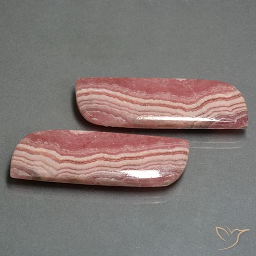46.65ctw Naturale Multicolore Rodocrosite, Taglio a fantasia, Traslucido