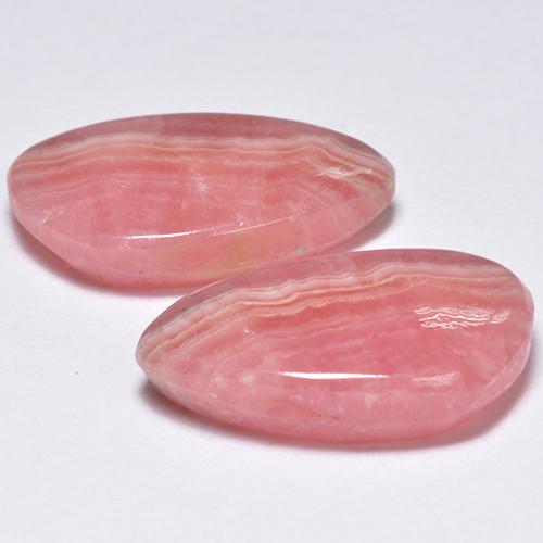 Rodocrosite naturale multicolore da 13,01 ct, forma fantasia, traslucido