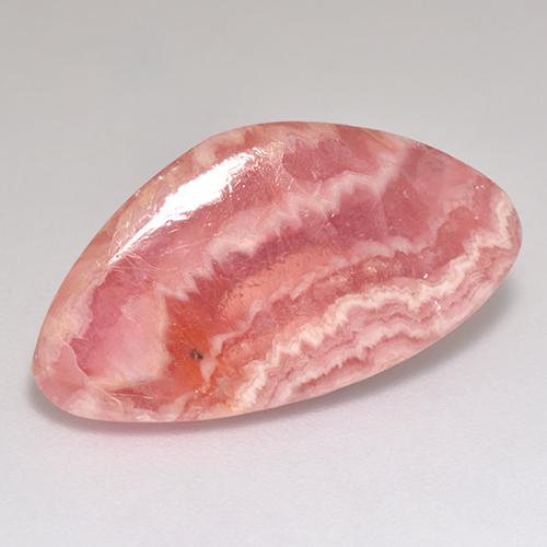 Rodocrosite naturale rosa da 12,69 ct, forma fantasia, traslucido
