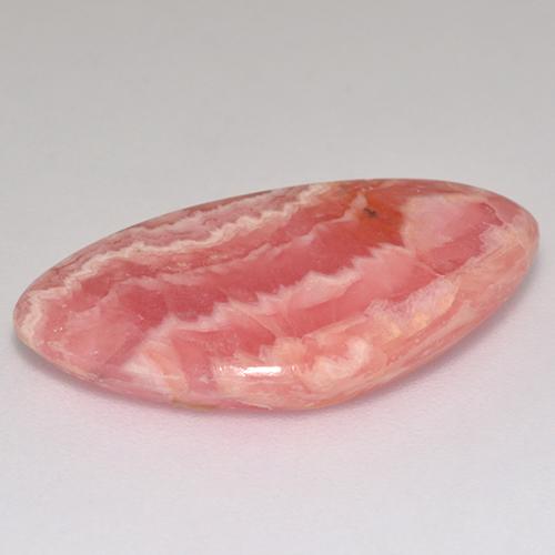 Rodocrosite naturale rosa da 12,69 ct, forma fantasia, traslucido
