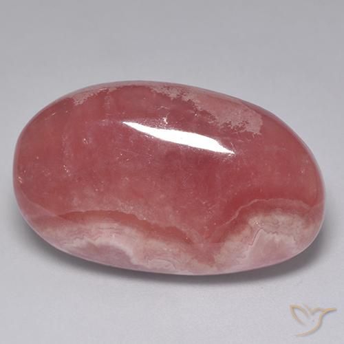 Rodocrosite Multicolore naturale da 35.11 ct, Ovale, Traslucido