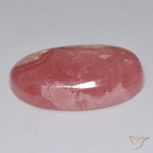 Rodocrosite Multicolore naturale da 35.11 ct, Ovale, Traslucido