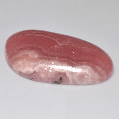 Rodocrosite naturale multicolore da 49,58 ct, forma fantasia, traslucido