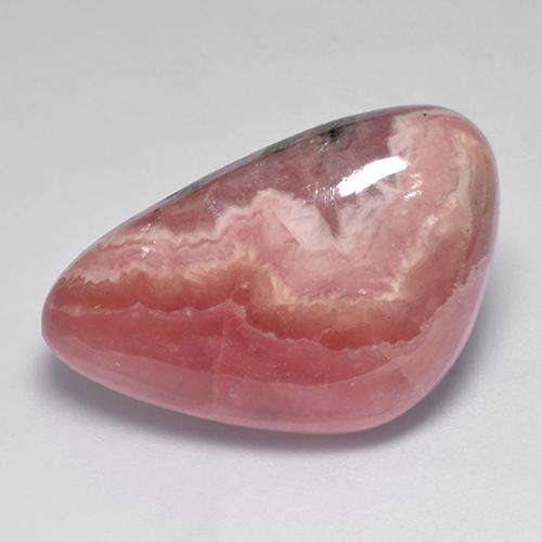 Rodocrosite naturale multicolore da 25,85 ct, forma fantasia, traslucido
