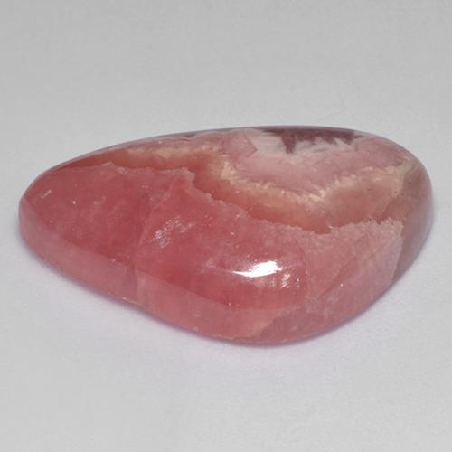 Rodocrosite naturale multicolore da 25,85 ct, forma fantasia, traslucido