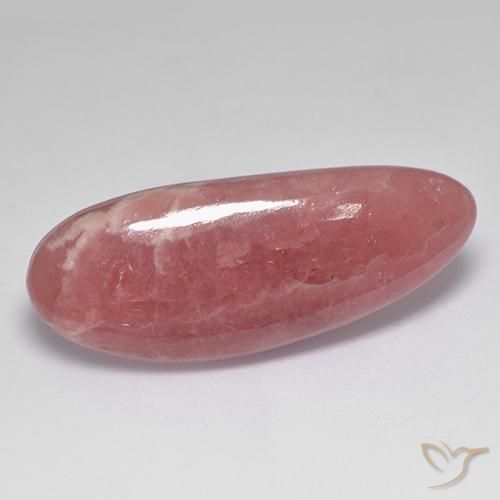37.55ct Naturale Multicolore Rodocrosite, Taglio a fantasia, Traslucido