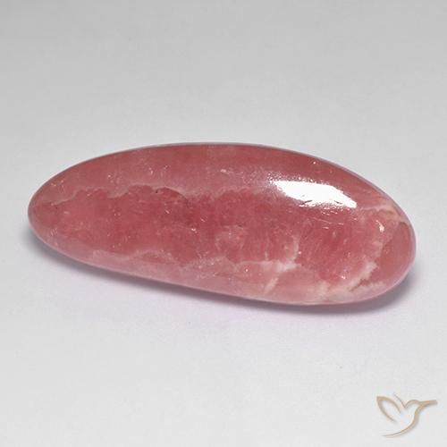 Rodocrosite Multicolore naturale da 37.55 ct, Taglio a fantasia, Traslucido