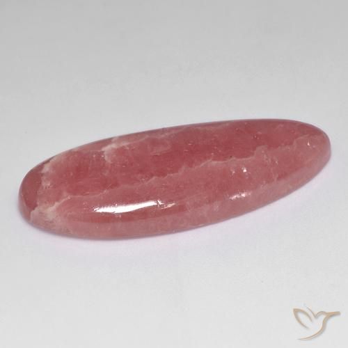 Rodocrosite Multicolore naturale da 37.55 ct, Taglio a fantasia, Traslucido