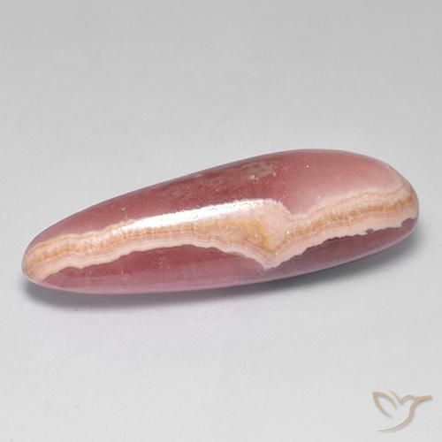 21.02ct Naturale Multicolore Rodocrosite, Taglio a fantasia, Traslucido