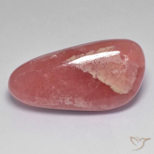 27.08ct Naturale Multicolore Rodocrosite, Taglio a fantasia, Traslucido