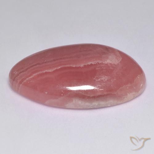Rodocrosite Multicolore naturale da 30.30 ct, Taglio a fantasia, Traslucido