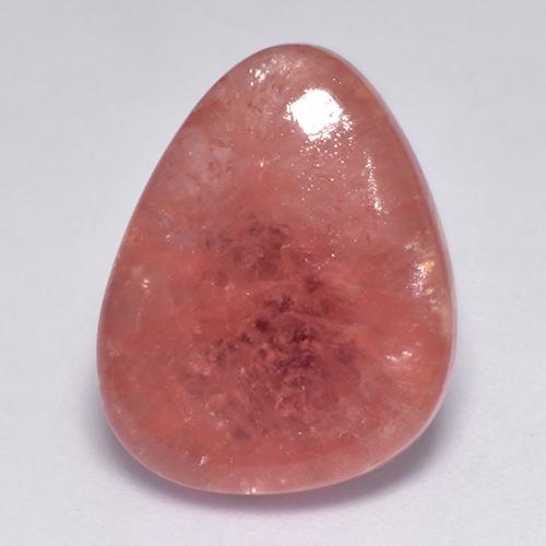 Rodocrosite naturale multicolore da 9,54 ct, forma fantasia, traslucido
