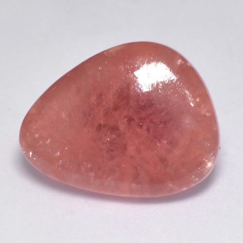 Rodocrosite naturale multicolore da 9,54 ct, forma fantasia, traslucido