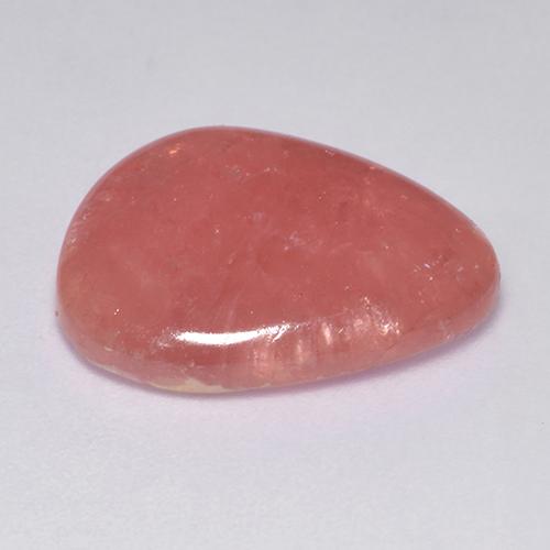 Rodocrosite naturale multicolore da 9,54 ct, forma fantasia, traslucido