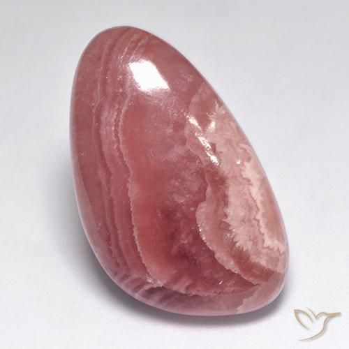 32.53ct Naturale Multicolore Rodocrosite, Taglio a fantasia, Traslucido