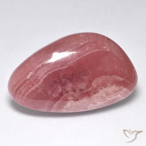 Rodocrosite Multicolore naturale da 32.53 ct, Taglio a fantasia, Traslucido
