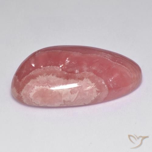 Rodocrosite Multicolore naturale da 32.53 ct, Taglio a fantasia, Traslucido